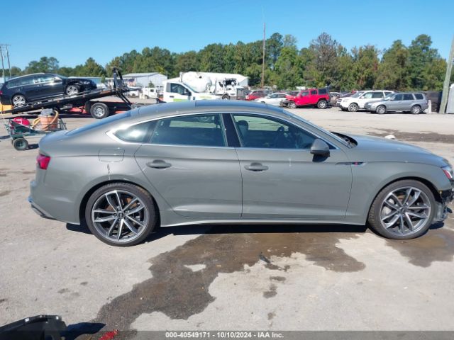 WAUFACF54PA016019 Audi A5 Sportback Premium Plus 45 Tfsi S Line Quattro S Tronic