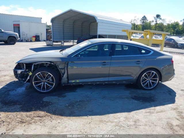 WAUFACF54PA016019 Audi A5 Sportback Premium Plus 45 Tfsi S Line Quattro S Tronic