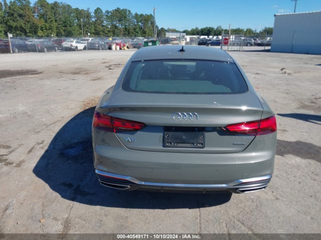 WAUFACF54PA016019 Audi A5 Sportback Premium Plus 45 Tfsi S Line Quattro S Tronic