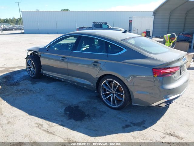 WAUFACF54PA016019 Audi A5 Sportback Premium Plus 45 Tfsi S Line Quattro S Tronic