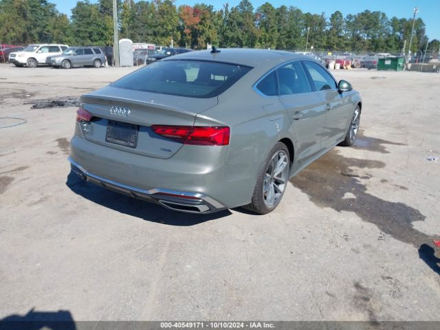 WAUFACF54PA016019 Audi A5 Sportback Premium Plus 45 Tfsi S Line Quattro S Tronic
