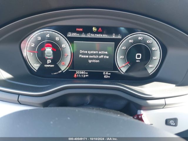 WAUFACF54PA016019 Audi A5 Sportback Premium Plus 45 Tfsi S Line Quattro S Tronic