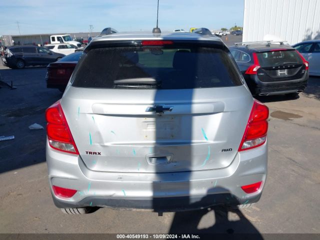 3GNCJPSB5JL348874 Chevrolet Trax Lt