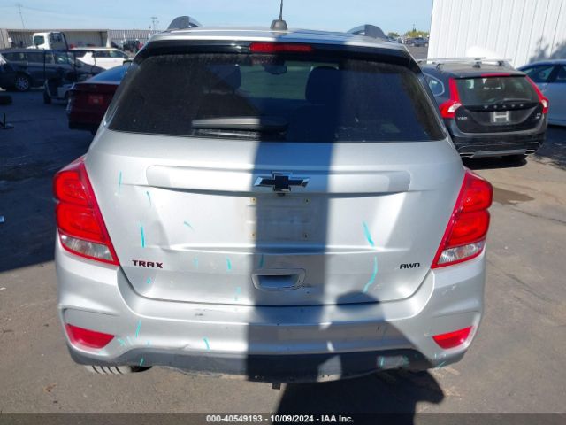 3GNCJPSB5JL348874 Chevrolet Trax Lt