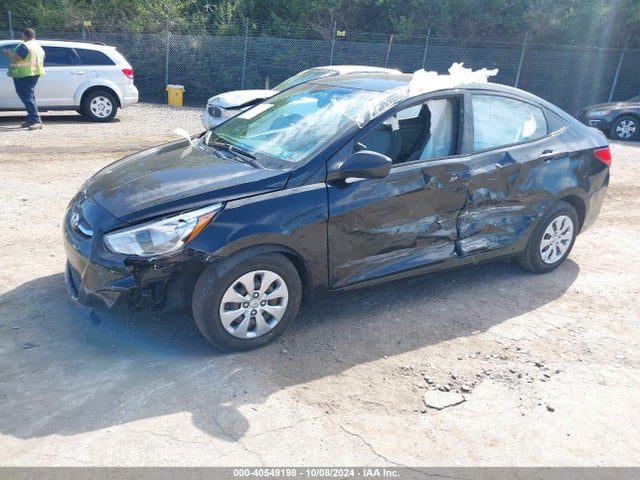 KMHCT4AE4GU969594 Hyundai ACCENT SE