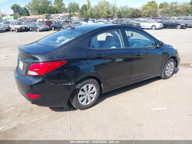 Hyundai ACCENT SE 2016 KMHCT4AE4GU969594 Image 4