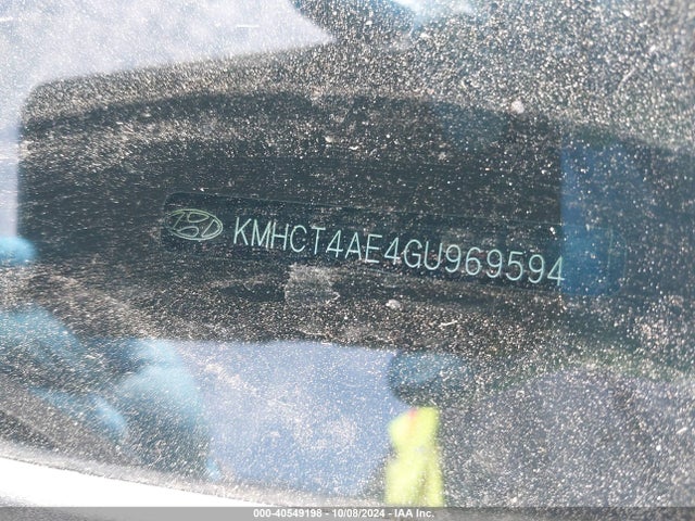 Hyundai ACCENT SE 2016 KMHCT4AE4GU969594 Image 9