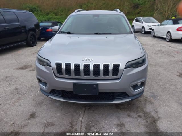 1C4PJLDB1KD438627 Jeep Cherokee Limited Fwd