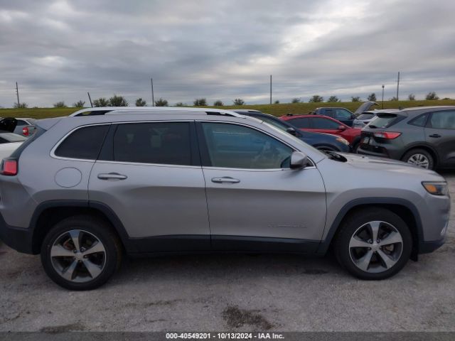 1C4PJLDB1KD438627 Jeep Cherokee Limited Fwd