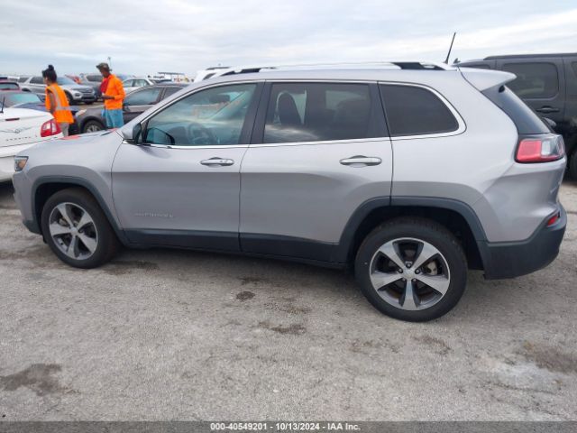 1C4PJLDB1KD438627 Jeep Cherokee Limited Fwd