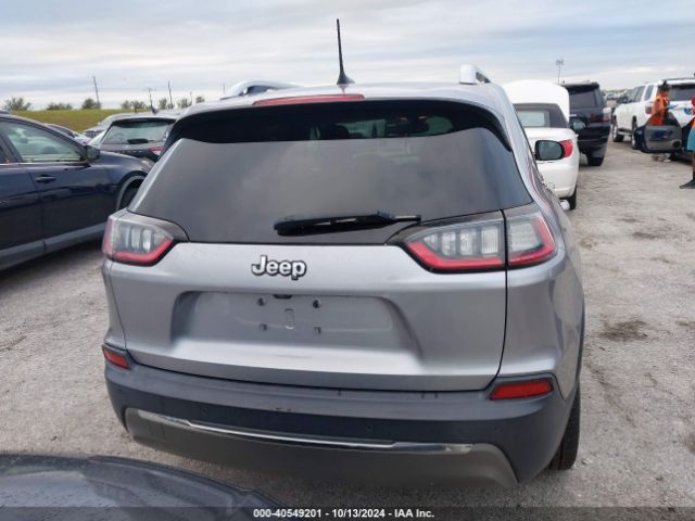 1C4PJLDB1KD438627 Jeep Cherokee Limited Fwd