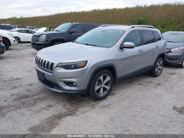 1C4PJLDB1KD438627 Jeep Cherokee Limited Fwd