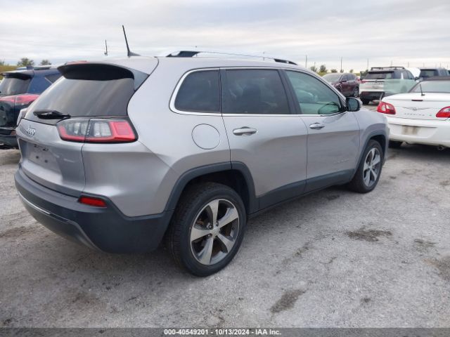 1C4PJLDB1KD438627 Jeep Cherokee Limited Fwd