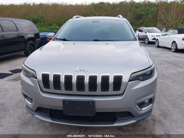 1C4PJLDB1KD438627 Jeep Cherokee Limited Fwd
