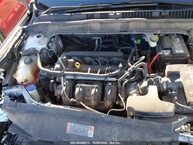 3FA6P0H73HR394473 Ford FUSION SE