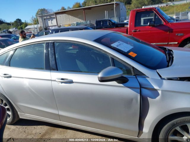 3FA6P0H73HR394473 Ford FUSION SE