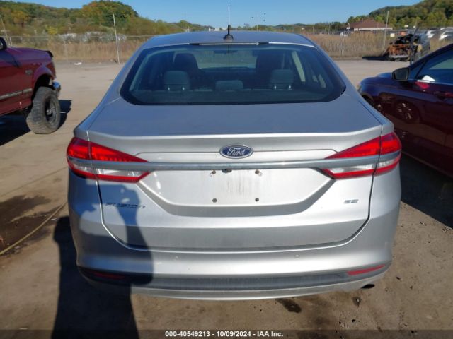 3FA6P0H73HR394473 Ford FUSION SE