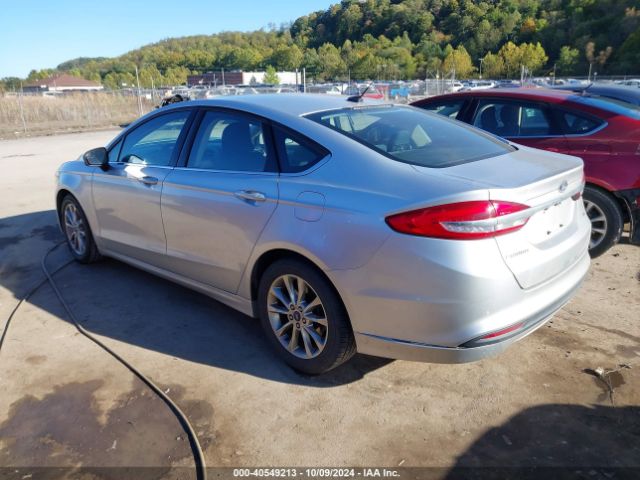 3FA6P0H73HR394473 Ford FUSION SE
