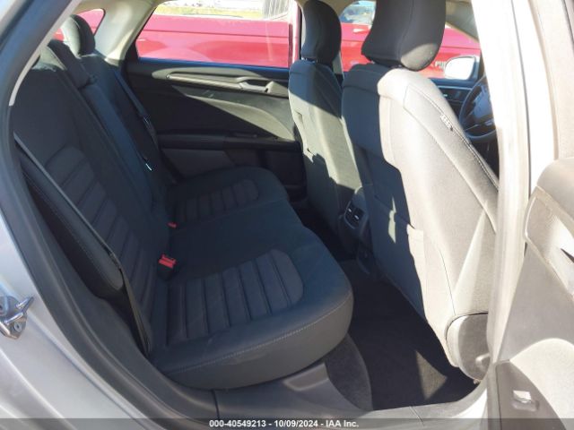 3FA6P0H73HR394473 Ford FUSION SE