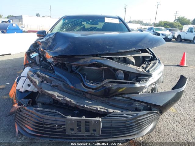4T1B31HK4JU504701 Toyota Camry Hybrid Le