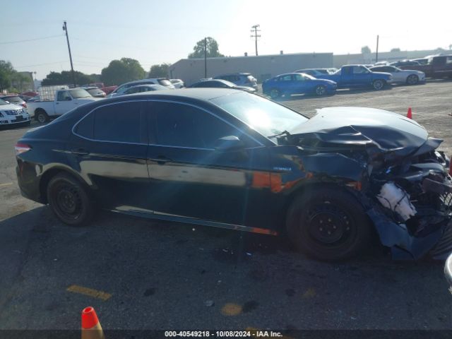 4T1B31HK4JU504701 Toyota Camry Hybrid Le
