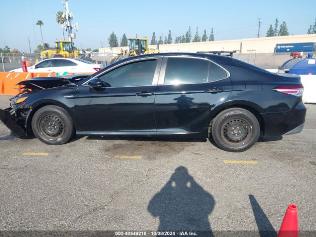 4T1B31HK4JU504701 Toyota Camry Hybrid Le