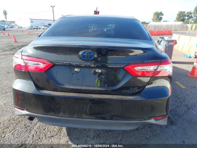 4T1B31HK4JU504701 Toyota Camry Hybrid Le