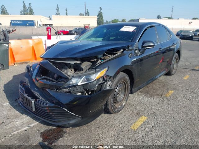4T1B31HK4JU504701 Toyota Camry Hybrid Le