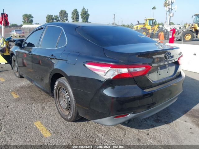 4T1B31HK4JU504701 Toyota Camry Hybrid Le