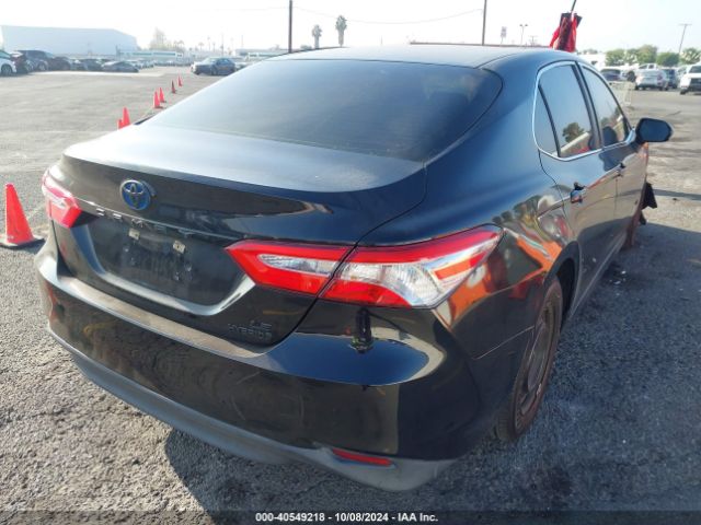 4T1B31HK4JU504701 Toyota Camry Hybrid Le