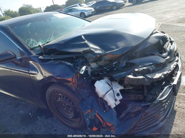 4T1B31HK4JU504701 Toyota Camry Hybrid Le