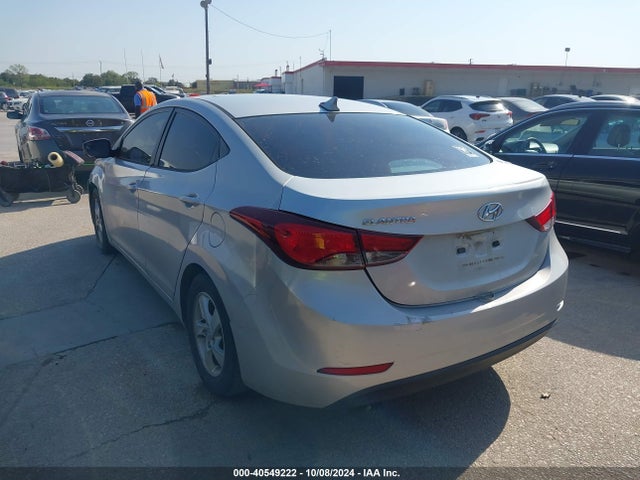 Hyundai ELANTRA SE 2015 5NPDH4AE5FH651261 Image 3