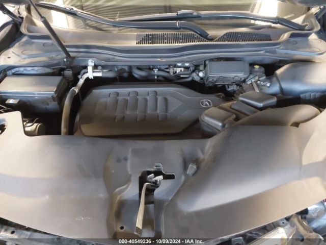 5FRYD4H90GB043457 Acura Mdx Advance   Entertainment Packages/advance Package