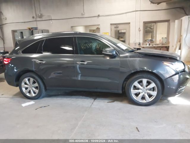 5FRYD4H90GB043457 Acura Mdx Advance   Entertainment Packages/advance Package