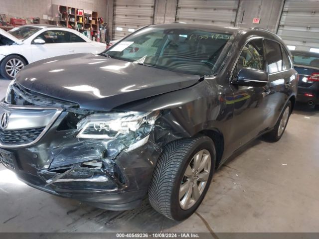 5FRYD4H90GB043457 Acura Mdx Advance   Entertainment Packages/advance Package