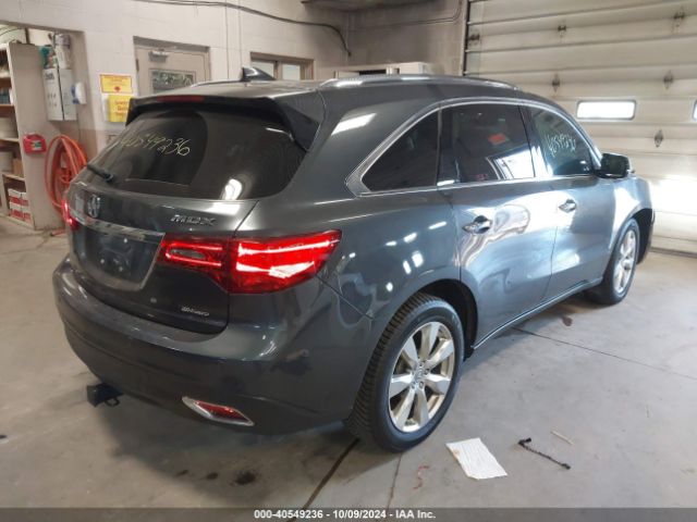 5FRYD4H90GB043457 Acura Mdx Advance   Entertainment Packages/advance Package