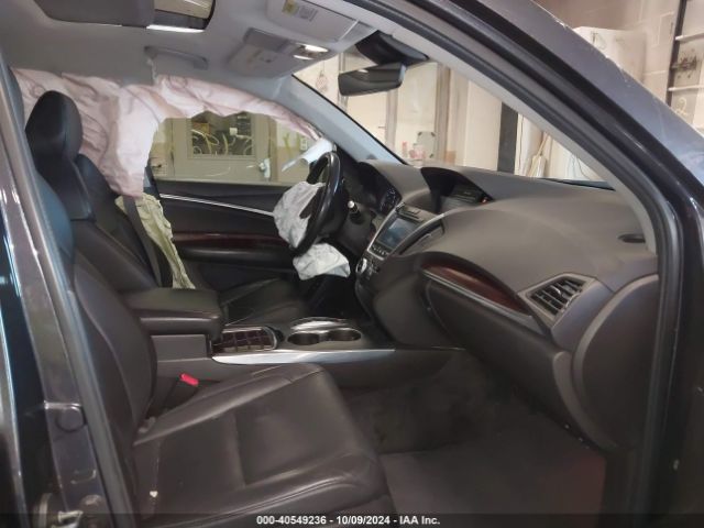 5FRYD4H90GB043457 Acura Mdx Advance   Entertainment Packages/advance Package