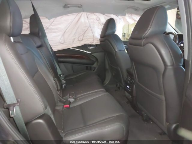 5FRYD4H90GB043457 Acura Mdx Advance   Entertainment Packages/advance Package