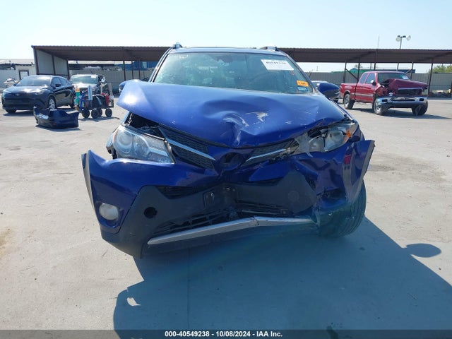 Toyota Rav4 Limited 2014 2T3YFREV3EW089396 Image 12