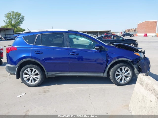 Toyota Rav4 Limited 2014 2T3YFREV3EW089396 Image 13