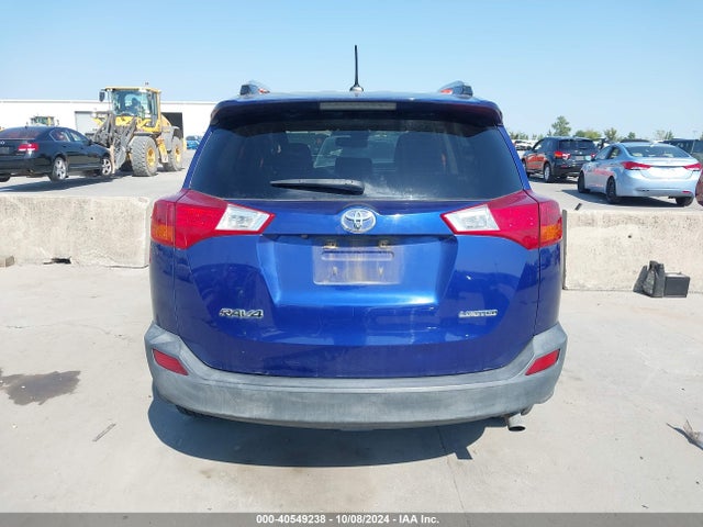 Toyota Rav4 Limited 2014 2T3YFREV3EW089396 Image 16