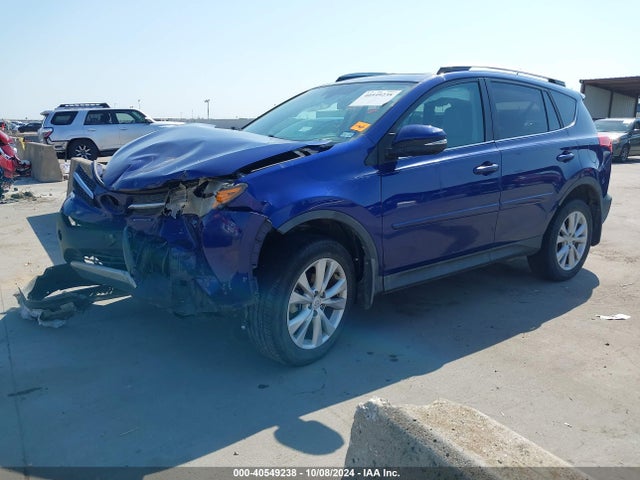 Toyota Rav4 Limited 2014 2T3YFREV3EW089396 Image 2