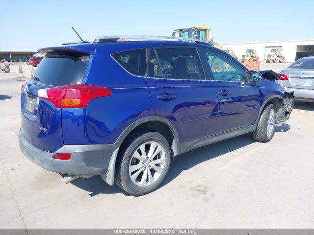 Toyota Rav4 Limited 2014 2T3YFREV3EW089396 Image 4