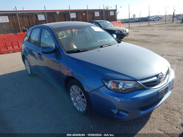 2010 Subaru Impreza 2.5i Premium მანქანა იყიდება აუქციონზე, vin: JF1GH6B63AH821226, აუქციონის ნომერი: 40549249