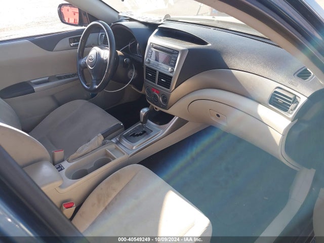 2010 Subaru Impreza 2.5i Premium მანქანა იყიდება აუქციონზე, vin: JF1GH6B63AH821226, აუქციონის ნომერი: 40549249