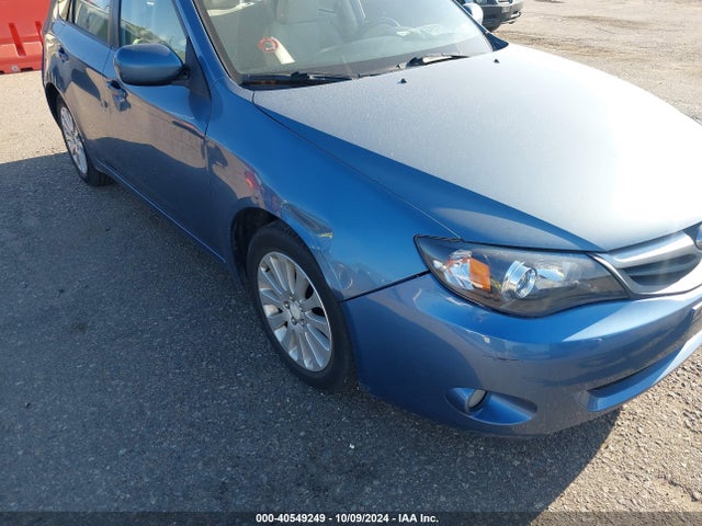 2010 Subaru Impreza 2.5i Premium მანქანა იყიდება აუქციონზე, vin: JF1GH6B63AH821226, აუქციონის ნომერი: 40549249