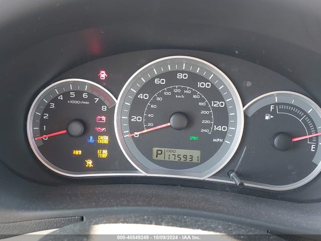 2010 Subaru Impreza 2.5i Premium მანქანა იყიდება აუქციონზე, vin: JF1GH6B63AH821226, აუქციონის ნომერი: 40549249