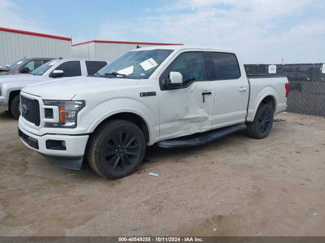 Ford F-150 Lariat 2020 1FTEW1C47LFB19786 Image 2