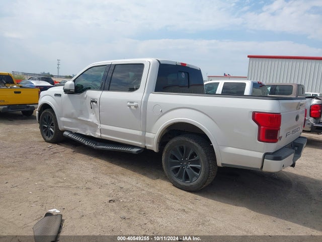 Ford F-150 Lariat 2020 1FTEW1C47LFB19786 Image 3