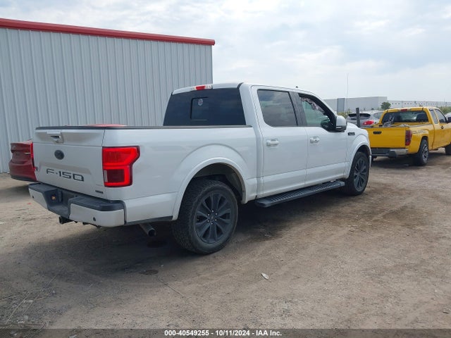 Ford F-150 Lariat 2020 1FTEW1C47LFB19786 Image 4